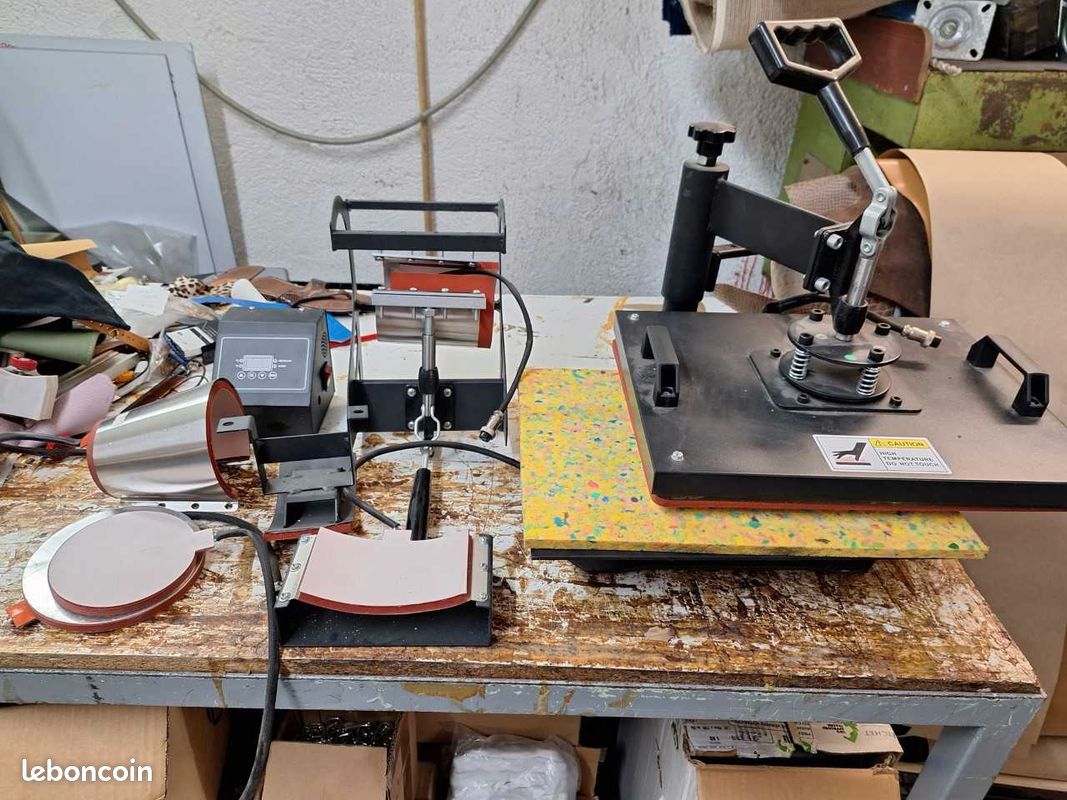 Lot presse et ploter de découpe (image 5)