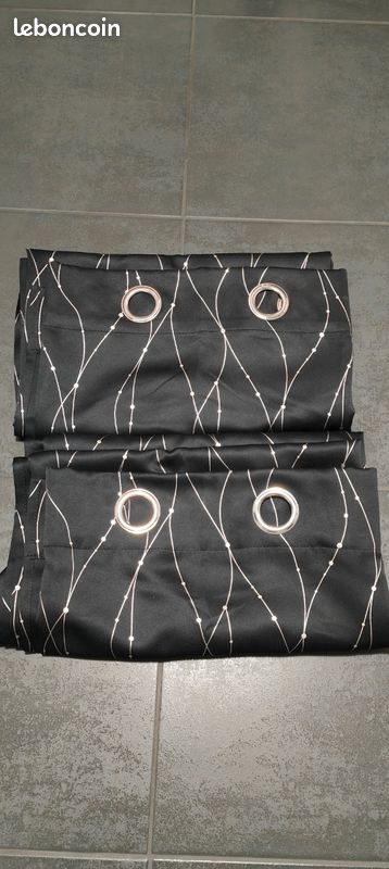 Double rideaux (image 1)