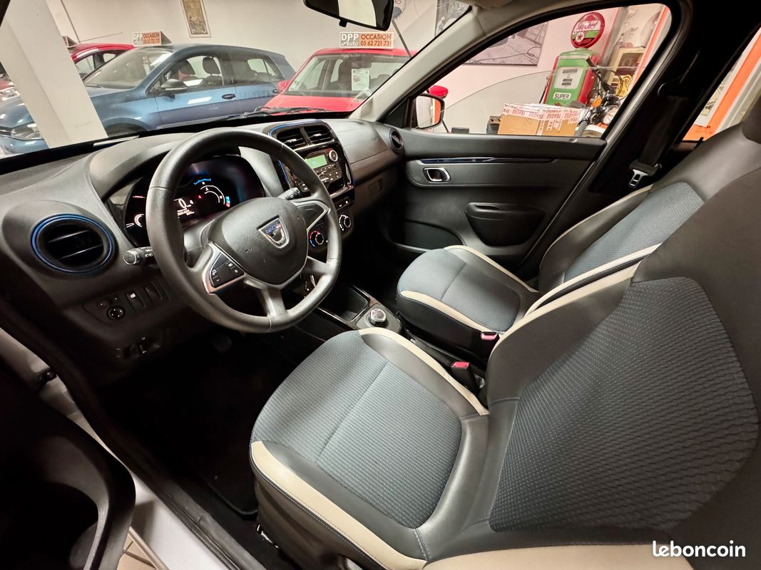 DACIA SPRING Confort Achat Intégral 1ere Main 33000Kms (image 7)