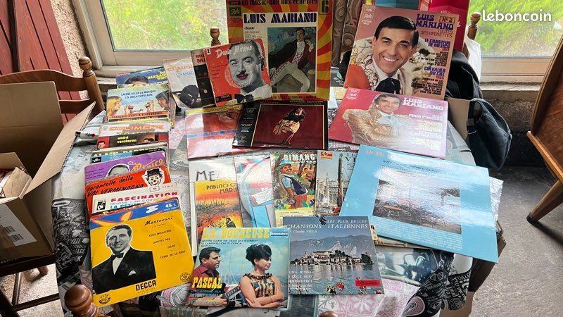 Lot de vinyles (image 2)