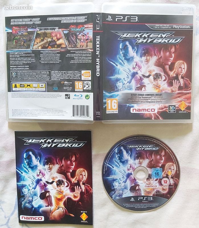 Tekken Hybrid - PS3 Spiel Komplett Sony Slovak (Gebraucht) in Hünenberg See für CHF 9 - mit