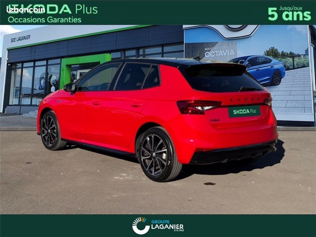Skoda Fabia 1.0 TSI 116 CH EVO 2 DSG7 Monte-Carlo (image 3)
