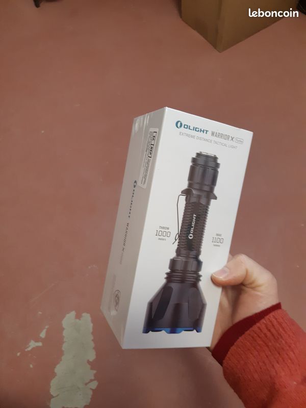 Torche Antidéflagrante ATEX 2D -LED 1W Normes Industrielles - Energizer