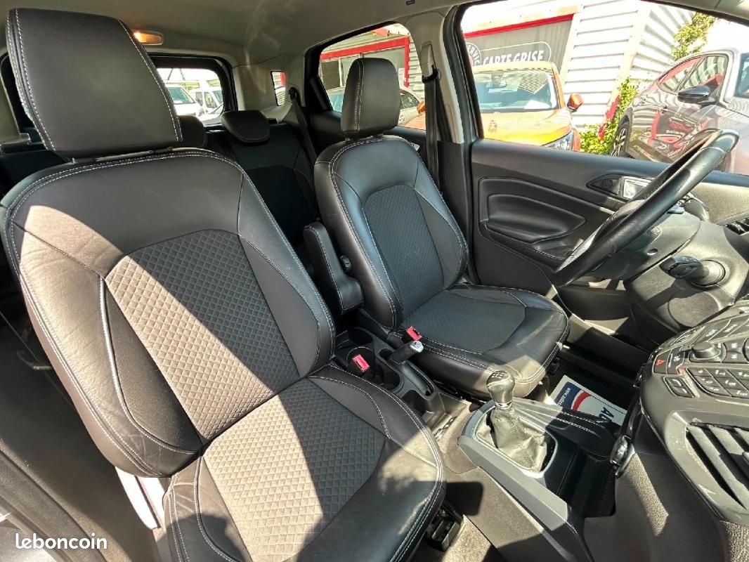 Ford EcoSport 1.0 EcoBoost 125 Titanium (image 8)