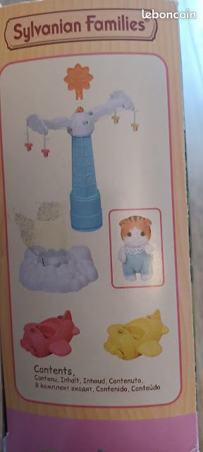 Sylvanian families - manege volant des bébés (image 2)