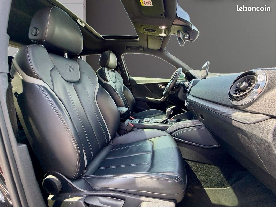 AUDI SQ2 TFSI QUATTRO S TRONIC 7 300Ch Garantie 12 mois (image 9)