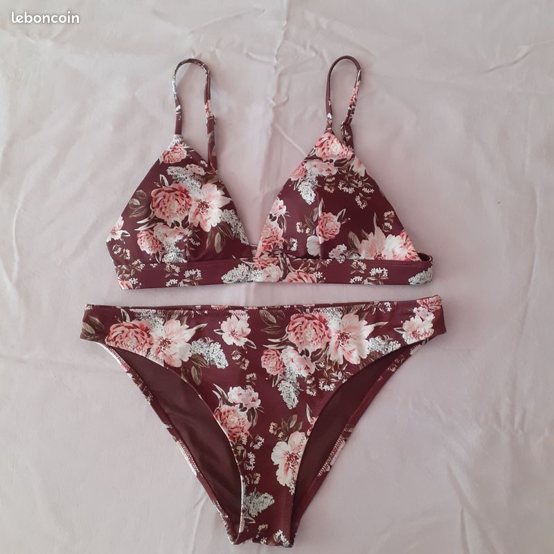 Maillot de bain 2 pièces H&M - Taille 40 (image 1)