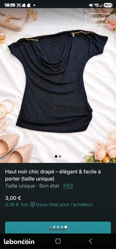 Lots t-shirt femme s (image 7)