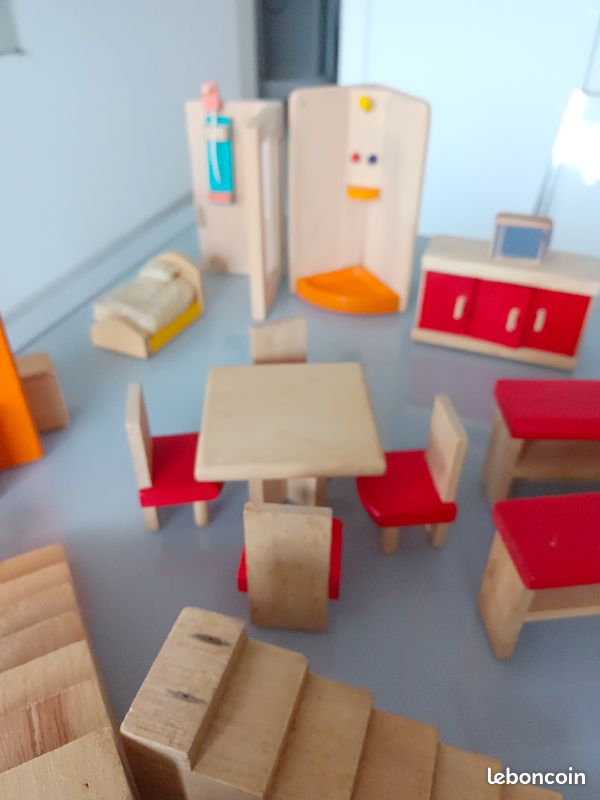 Gros lot maison poupée plan toys (image 5)