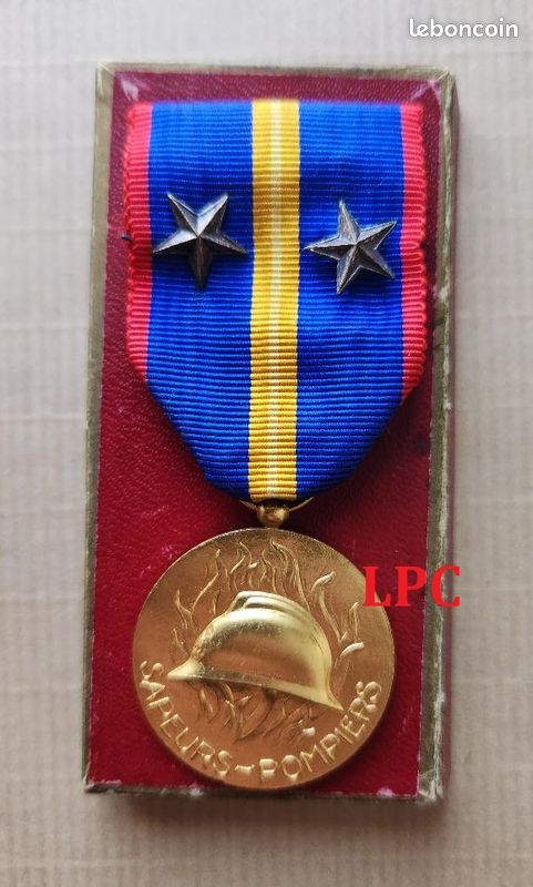 Médaille Commémorative Albert I Ordonnance / Grand modèle | P. De Greef