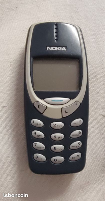 NOKIA Original NOKIA 3310 téléphones pOrtables 2G GSM 900/1800