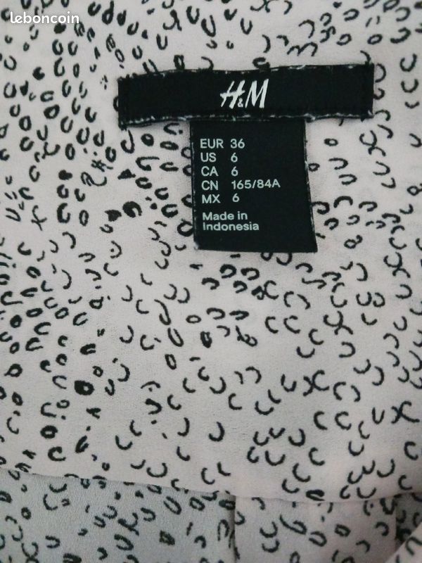 Chemise H&M Taille 36 (image 14)