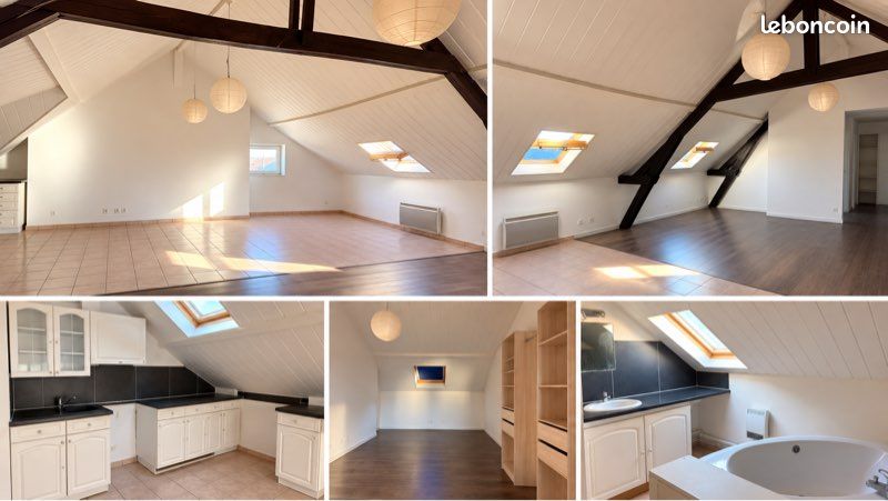 Appartement 2 pièces 63 m² · à Rouen · 63 m² · 625 €/mois