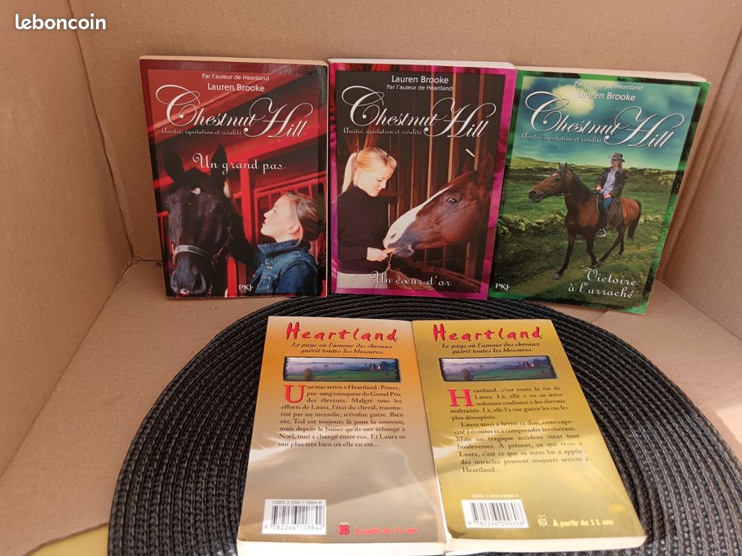 Vend 4 livres l'auteur Lauren Brooke pour les lecteurs passionnés d'équitation 🏇 (image 8)