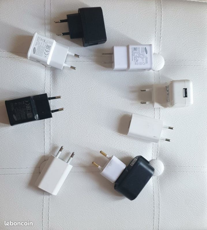 Chargeurs téléphone, smartphone, appareil numerique (image 1)