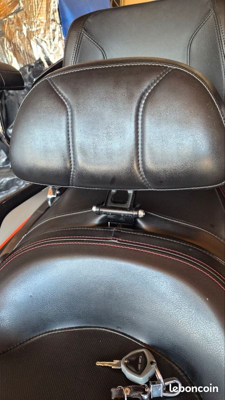 Dossieret pilote amovible spyder f3 (image 2)