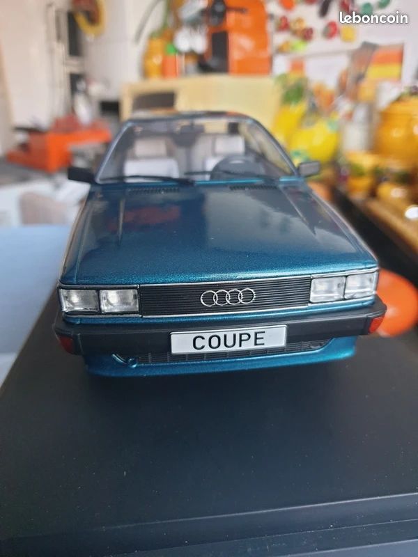 Audi coupé GT 1980 Modelcar miniature au 1/18 neuve en boite série limitée - Collection