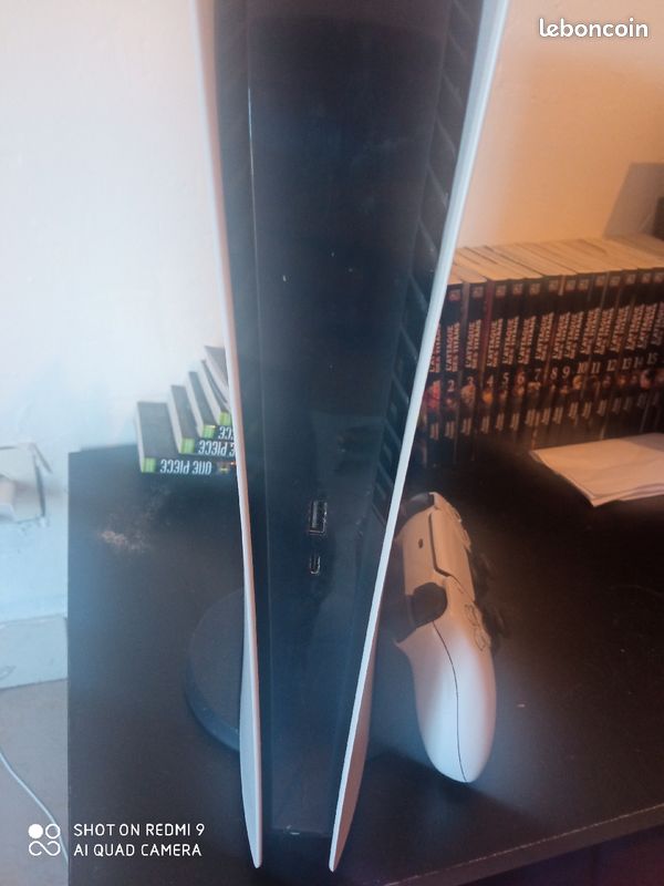 Vend Console PS5 + Manette (image 2)