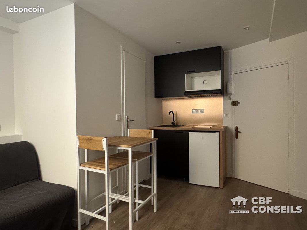 Appartement 1 pièce 14 m² · à Clermont-Ferrand · 14 m² · 395 €/mois