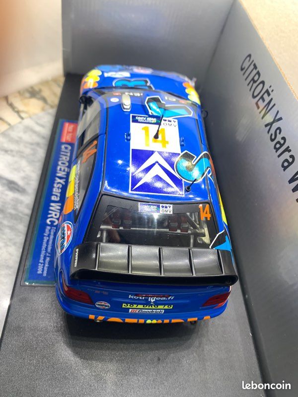 1:18 Sunstar WRC Citroën Xsara WRC – Rally de España 2006 - Modelauto's | 1:18
