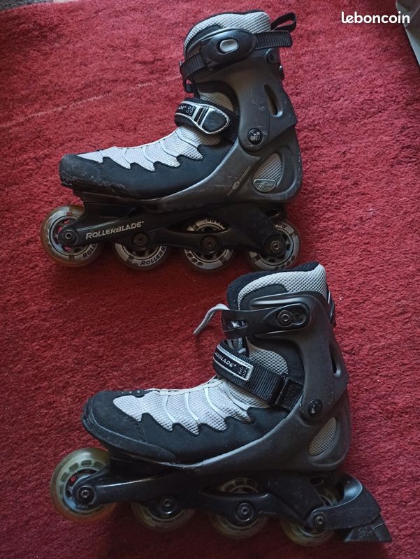 Roller blade - paire roller blade (image 1)