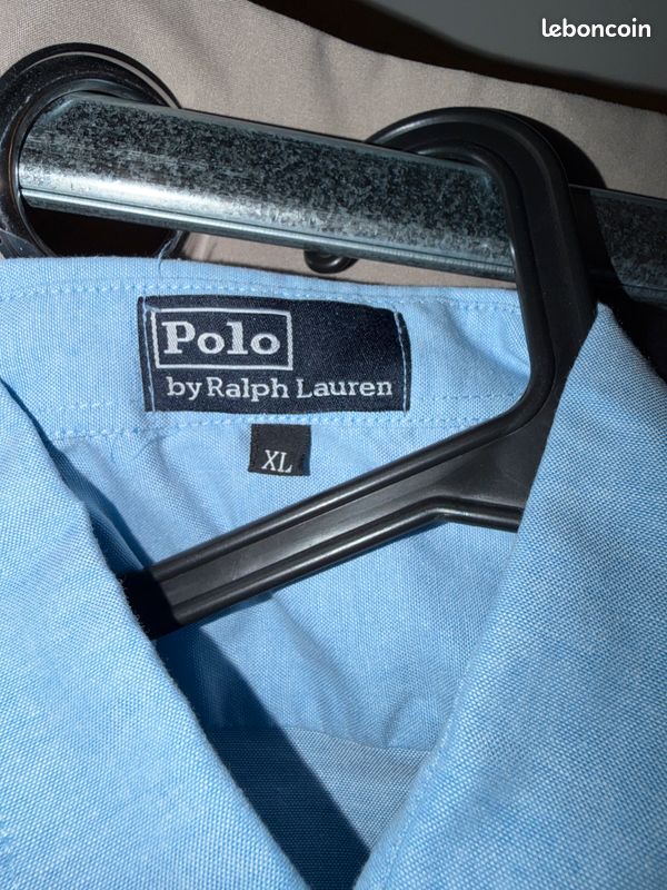 Chemise Ralph Lauren bleue – Taille XL – 10 (image 3)