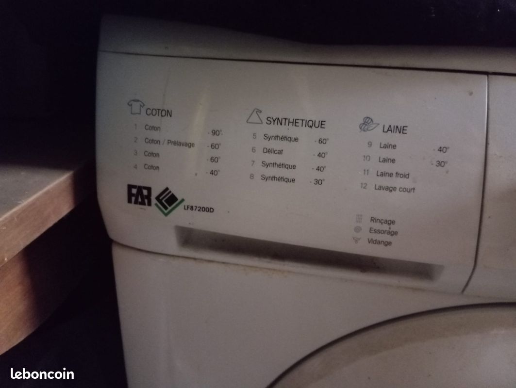 Lave linge FAR (image 1)