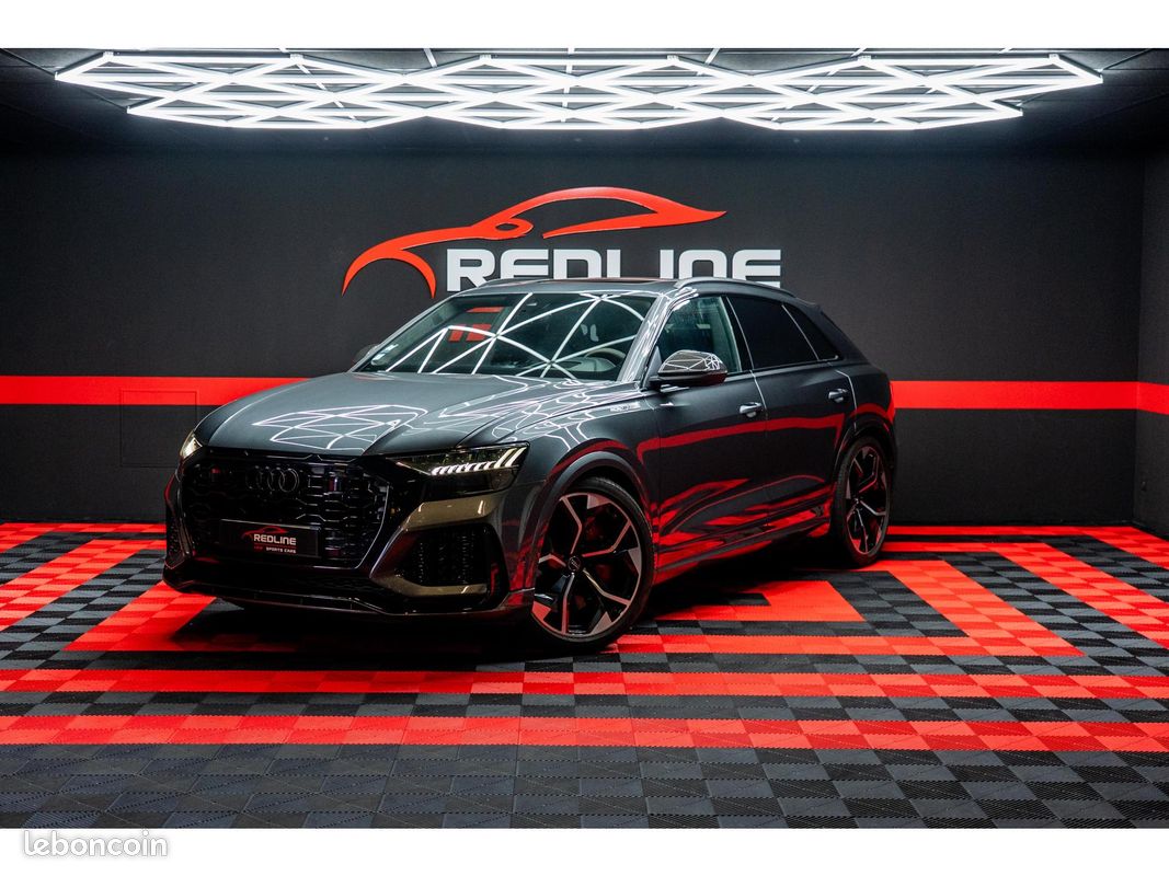 AUDI RS Q8 Quattro 4.0 V8 - 600 - TVA APPARENTE - TOIT OUVRANT - CARBONE CERAMIQUE - B&O - (image 1)