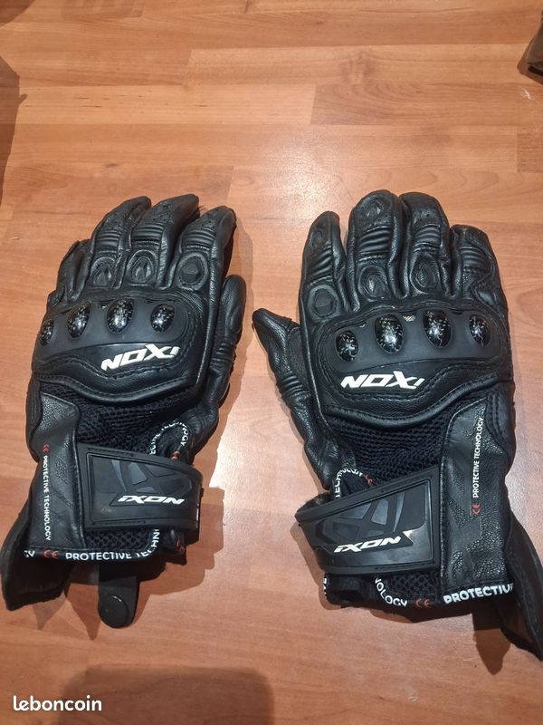 Gants moto femme ixon taille M (image 1)