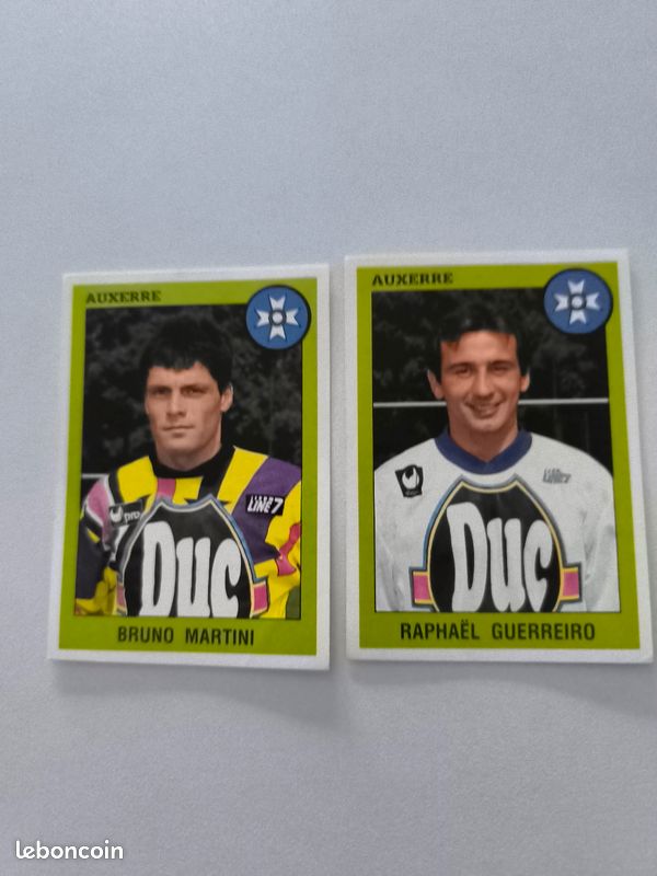 LOT 12 STICKERS VIGNETTES PANINI FOOT 1990 MONTPELLIER