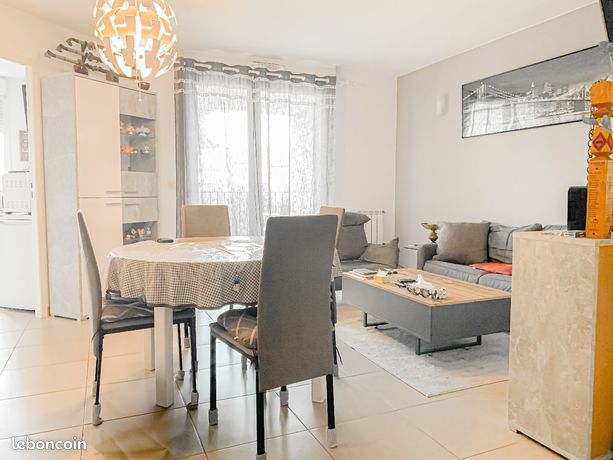 Appartement 3 pièces 62 m²