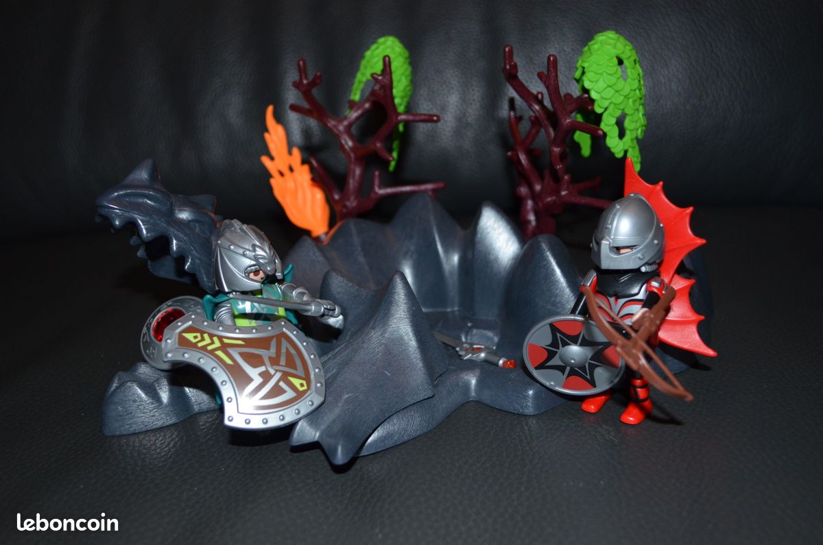 Compact set chevaliers playmobil 4147 (image 1)