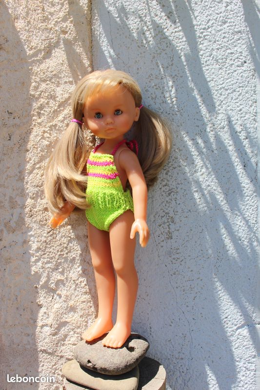 Maillot de bain et sac en coton pour poupée Chérie de Corolle (image 2)