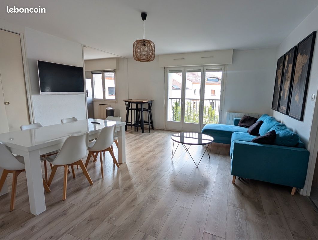 Appartement 2 pièces 52 m² · à Nancy · 52 m² · 670 €/mois
