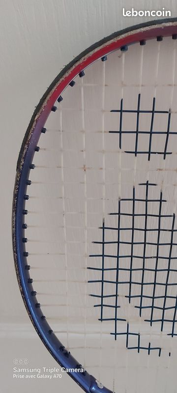 Raquette de raquette de tennis Inesis (marque européenne