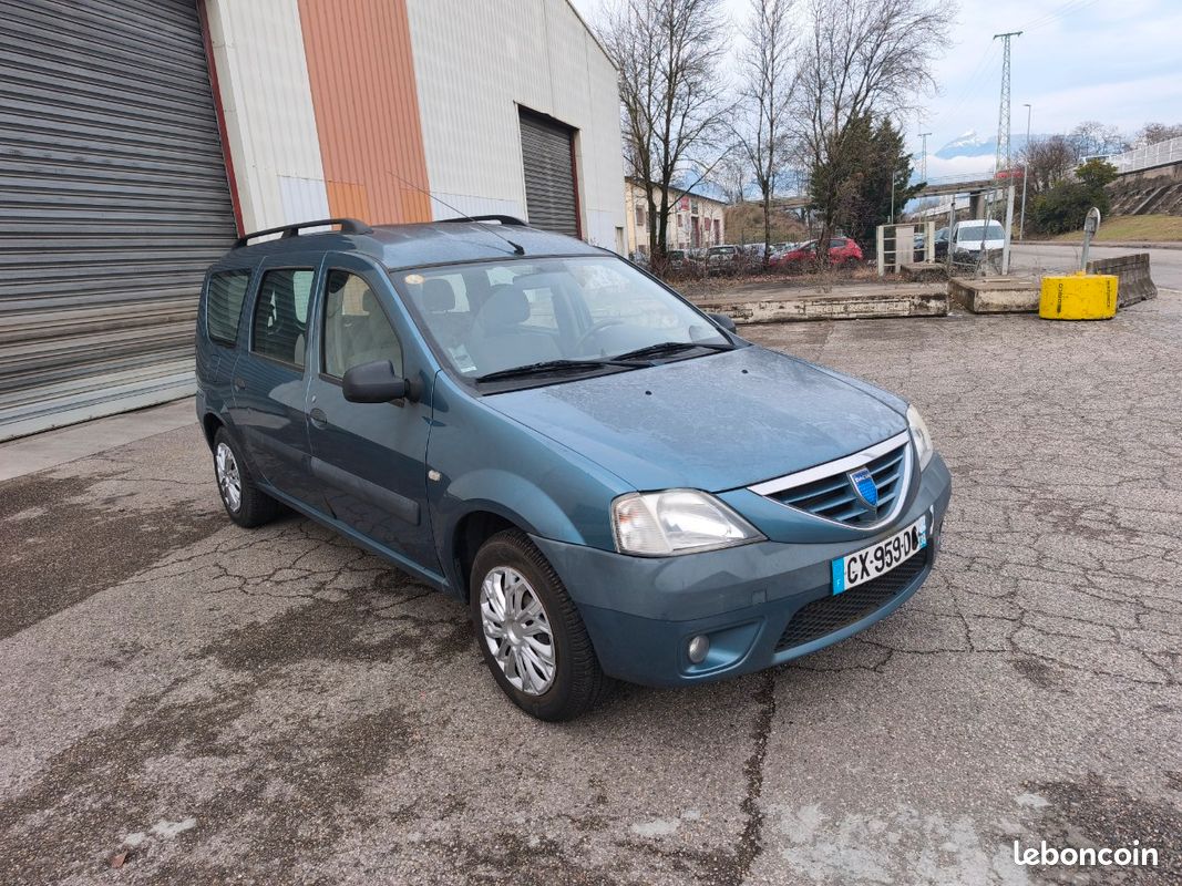 Dacia Logan MCV 1.5 DCI 70 CV CT OK ✅ (image 3)