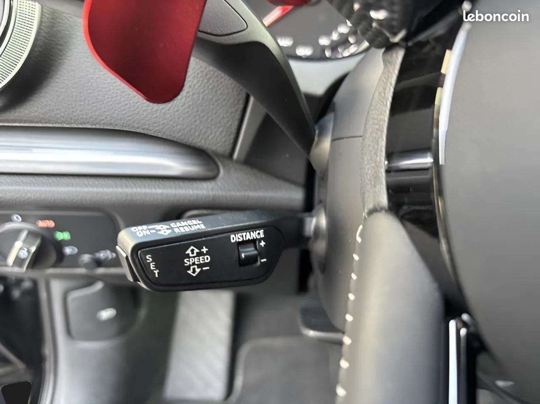 Audi A3 BERLINE 40 TFSI 190CH S LINE PLUS QUATTRO S TRONIC 7 EURO6D-T 141G (image 12)