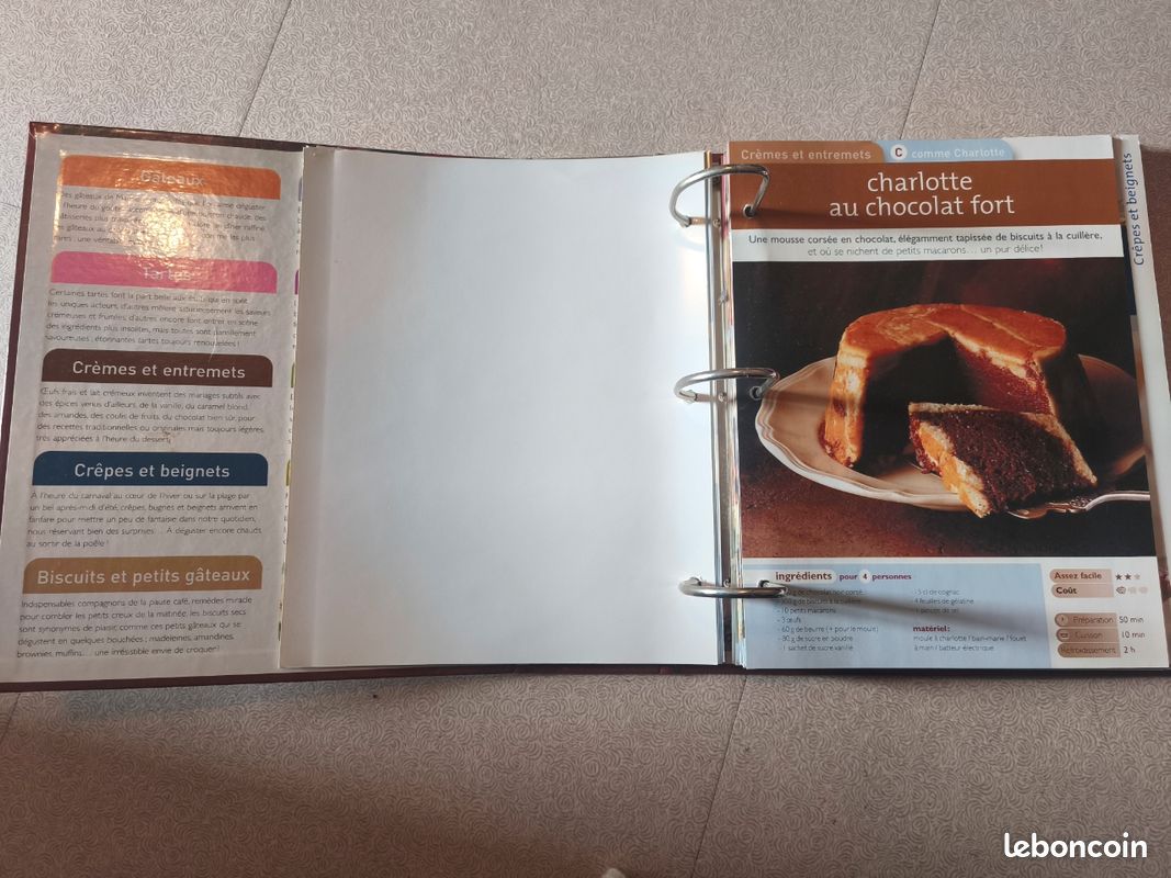 Livre patisserie (image 3)