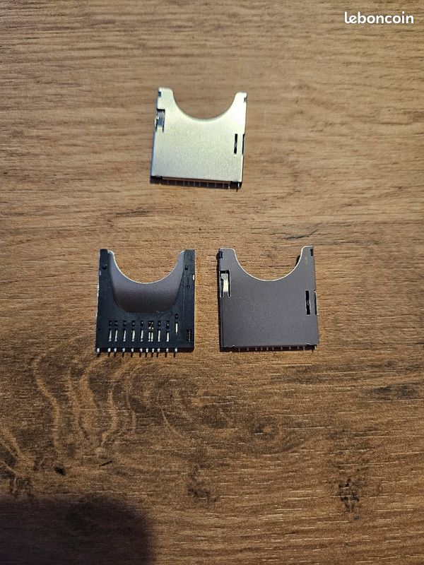 Lecteur de carte SD SMD à souder (image 1)