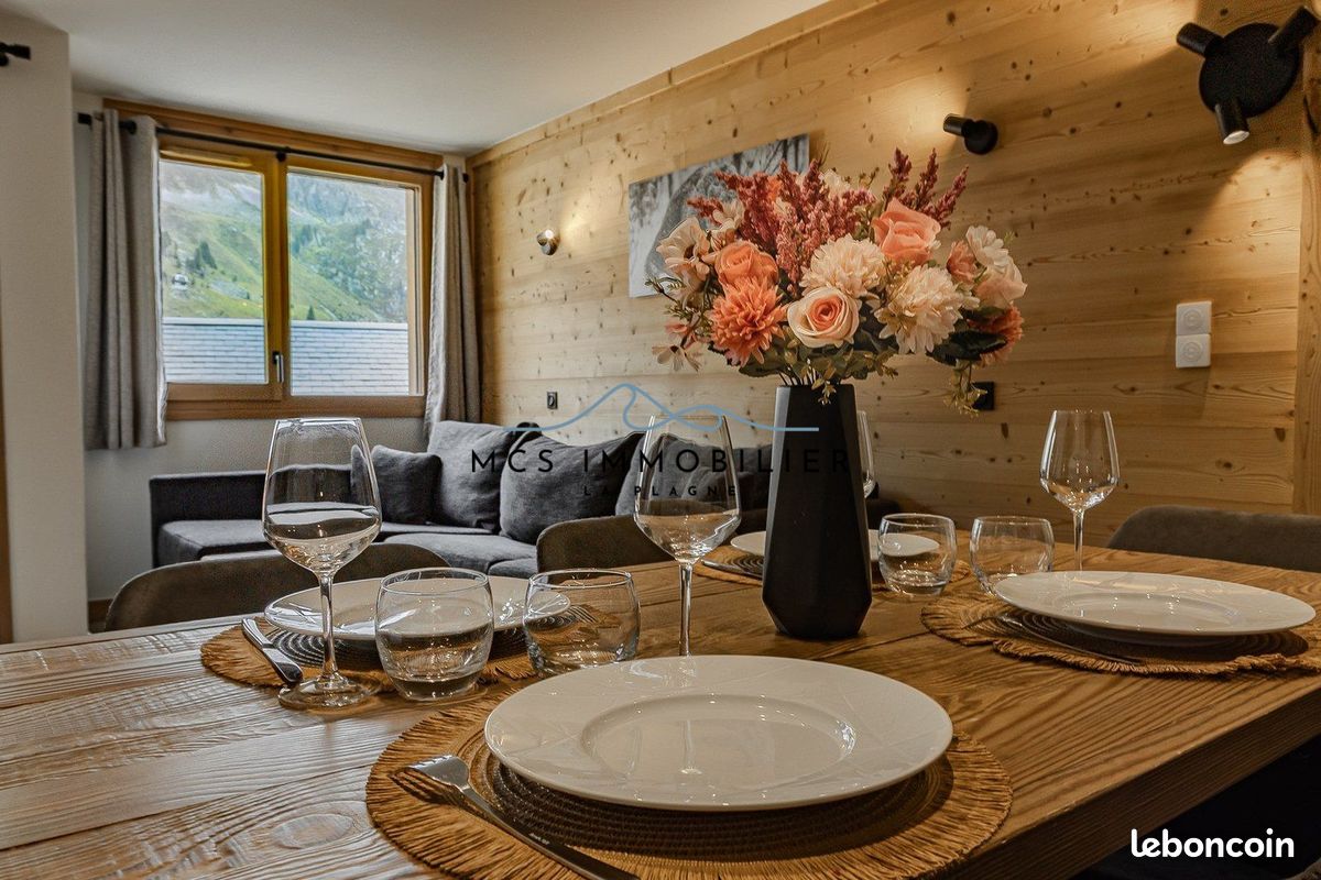 Appartement 3 pièces 66 m² · à La Plagne Tarentaise · 66 m² · 690 000 €