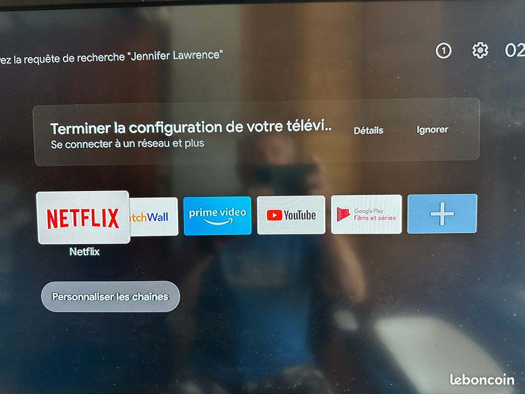 Tv lcd samsung le37b530 64 cm + mi box (image 4)