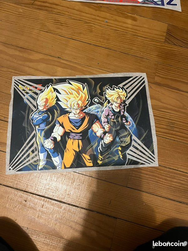 Thermocollant dragon ball Z pour t-shirt (image 5)