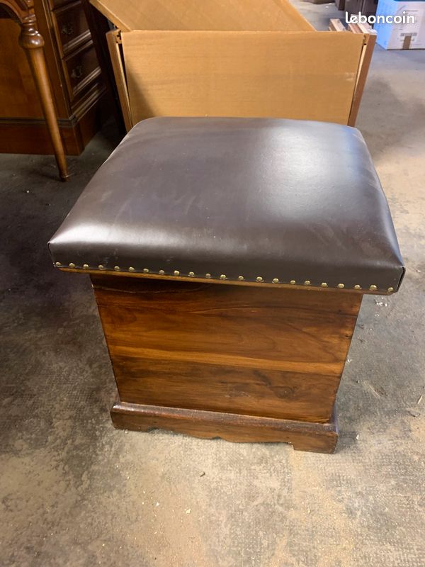 Coffre/ tabouret (image 1)