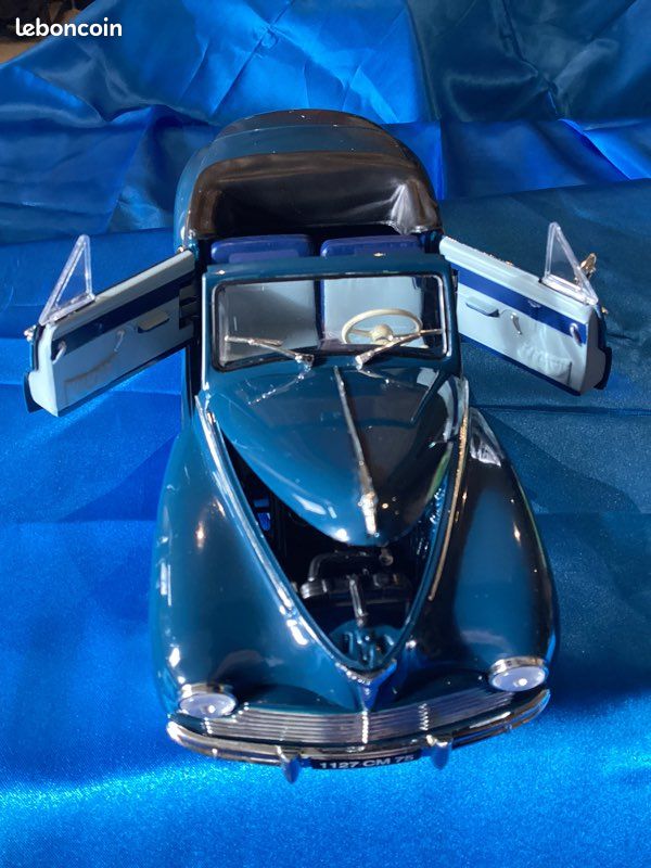Miniature de Collection au 1:18 : Collection « Voitures Prestige « : Peugeot 203 Coupe - 1954 - Collection