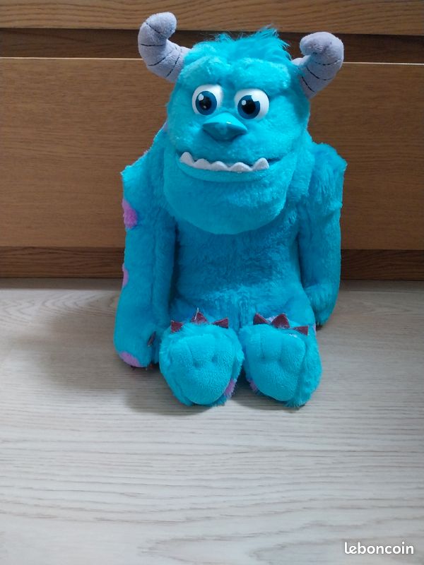 Doudou interactif "Sullivan" de "Monstres et compagnie" (image 5)