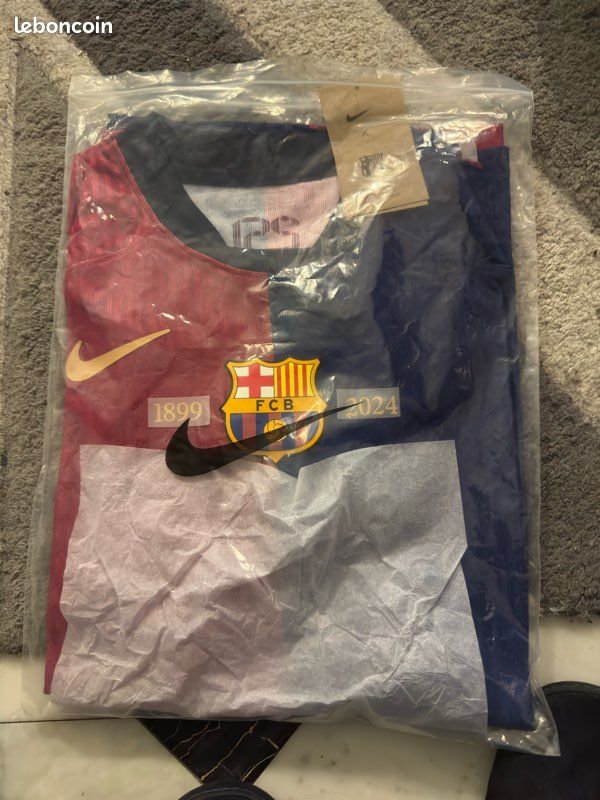 Maillot Barcelone Giuly - Foot, Neuf Avec étiquettes, Taille XL