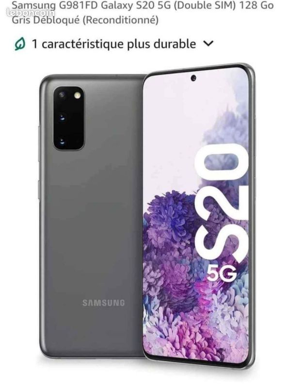 Samsung S20 5G (image 3)