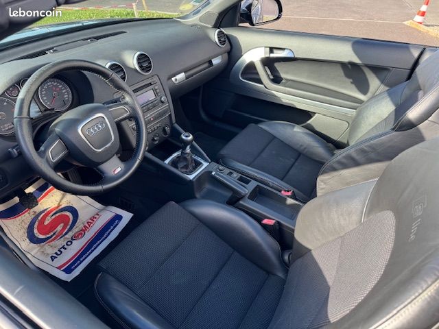 Audi a3 ii (3) cabriolet 1.6 tdi 105 dpf s line (image 4)
