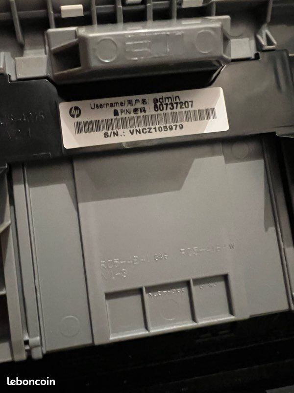 Imprimante HP Laserjet compact (image 4)
