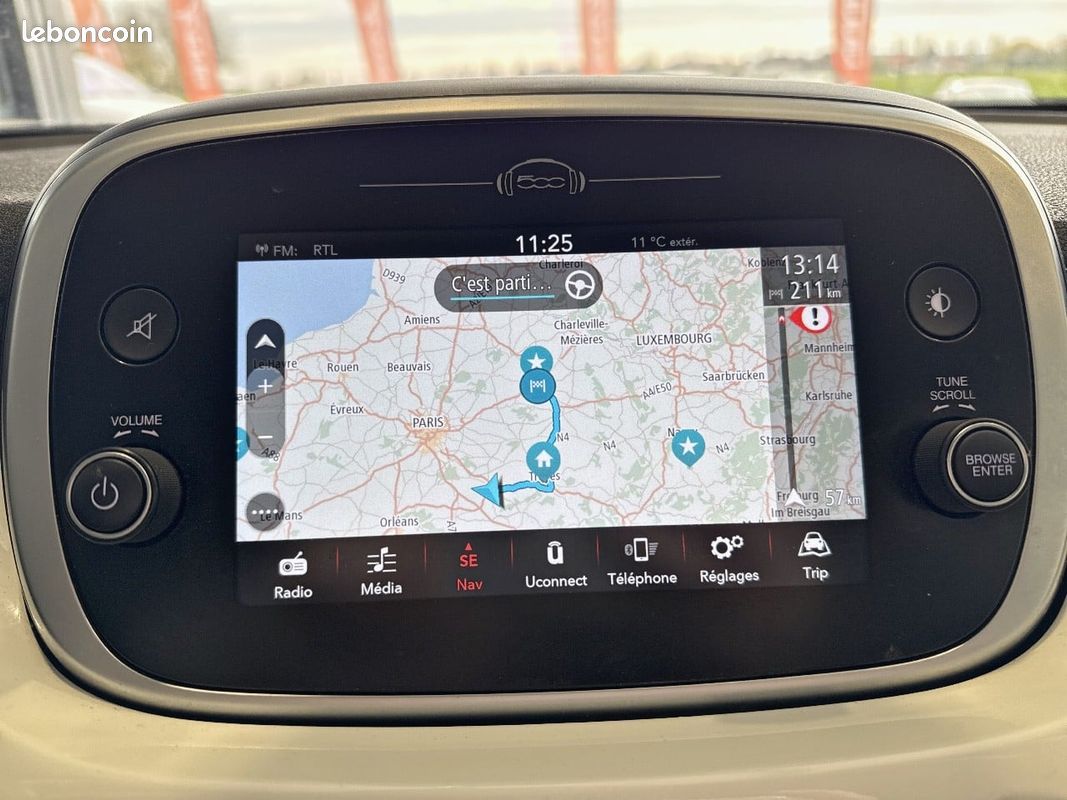 FIAT 500X 1.6 Multijet 120 ch DCT Cross (image 13)